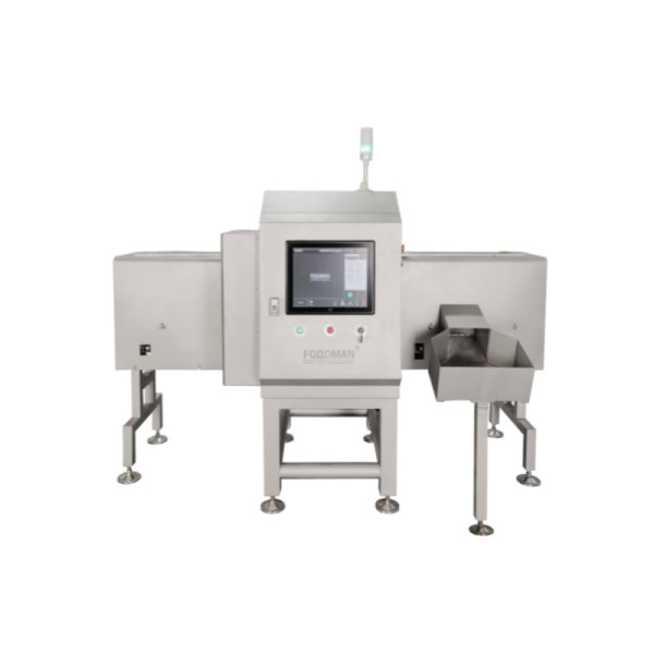 single beam side scan x-ray inspection system