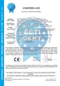 easyweigh certificate image